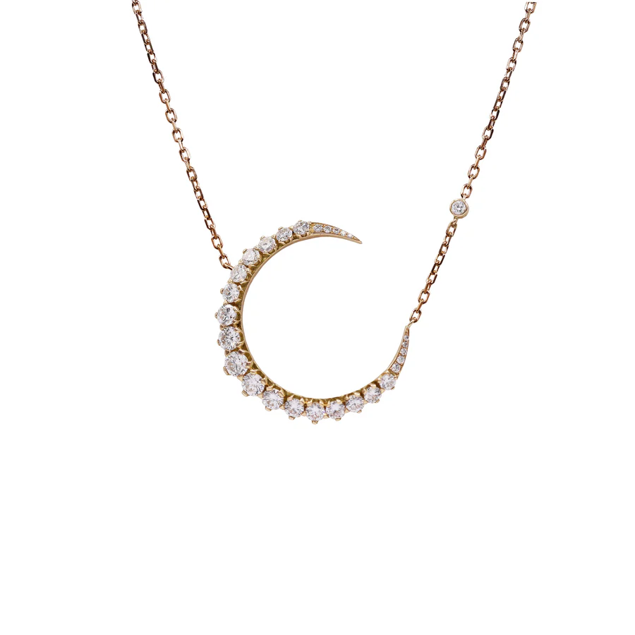Hassnah Crescent Necklace