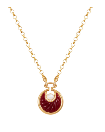 Circus Moon Necklace – Big