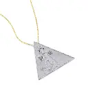 Ishtar Necklace - White Gold