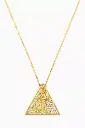 Small Diamond Ishtar Necklace - Yellow Gold