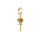 Single Palm Tree Earring
