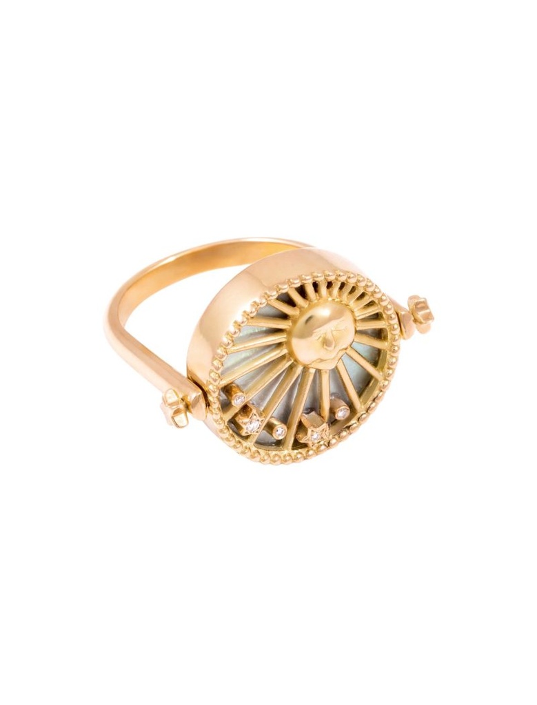 3 in 1 Day and Night Ring