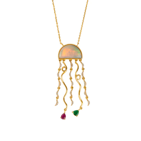 Jellyfish Necklace