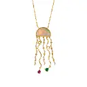 Jellyfish Necklace