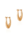 Single Flat Ray Hoop – Size 2