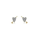 Heart Studs