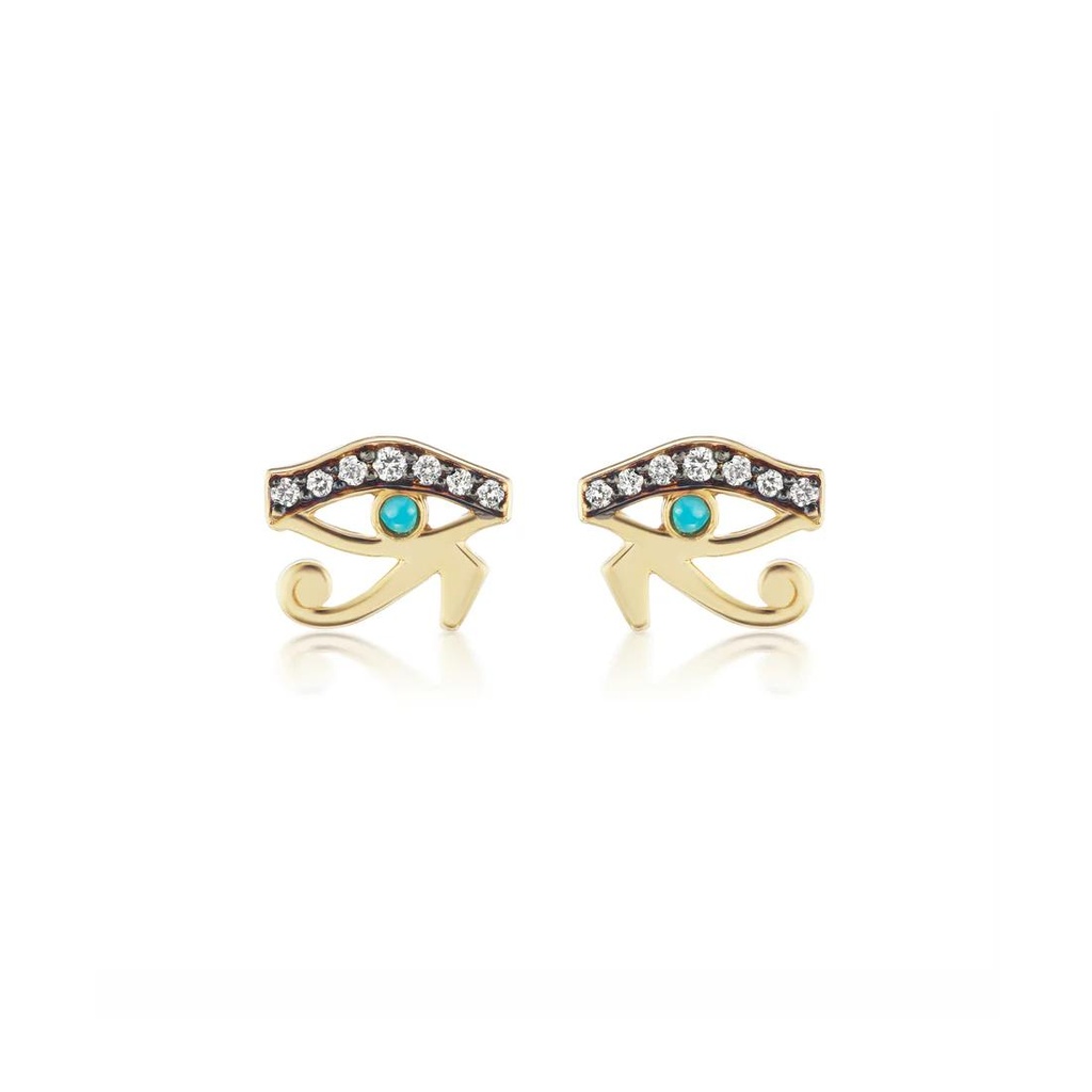 Eye Of Horus Studs