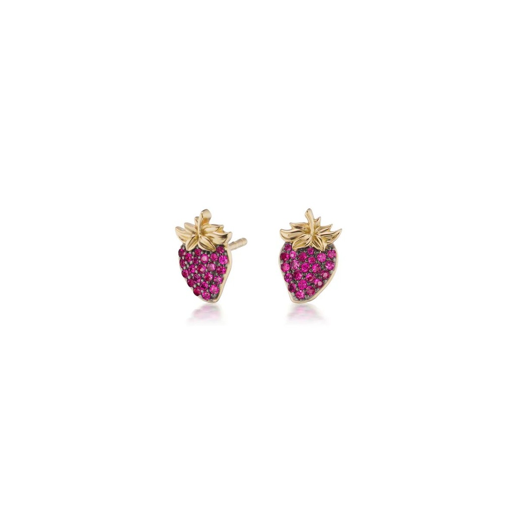 Strawberry Studs