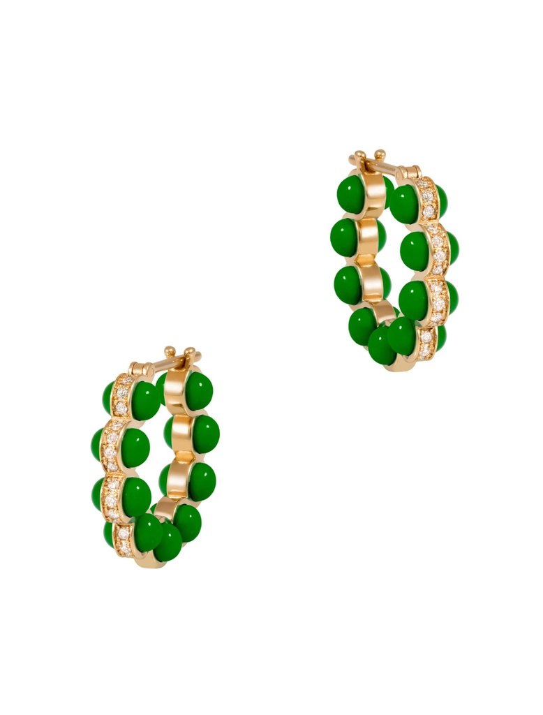 The Chlorine Earrings - Size 3