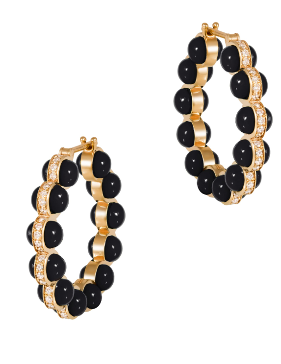 The Carbon Earrings - Size 3