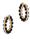 The Carbon Earrings - Size 3