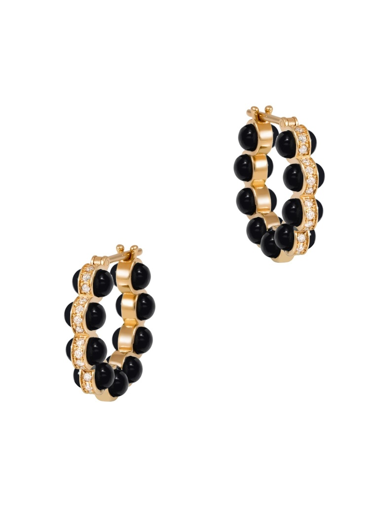The Carbon Earrings - Size 2