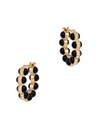 The Carbon Earrings - Size 2