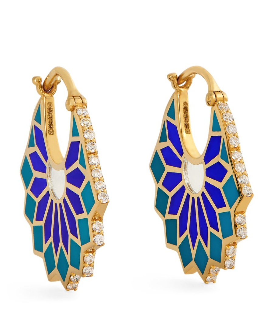 The Diamond Lady Sursock Earrings – Size 2