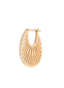 Single Flat Ray Hoop – Size 3