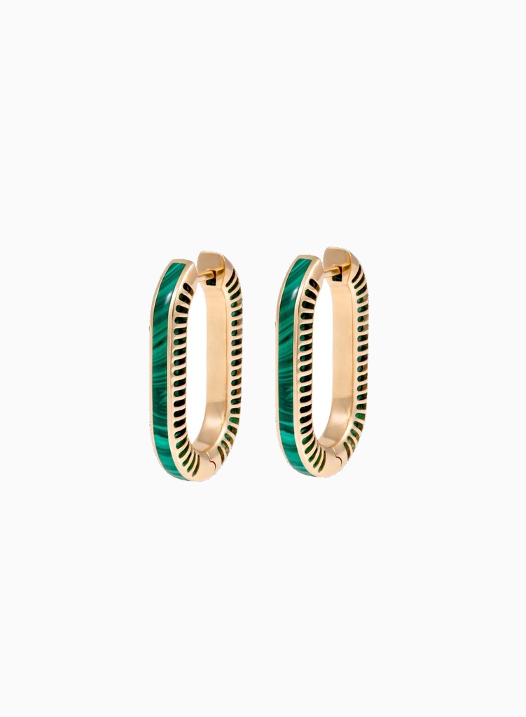 Lock Ray Earrings – Size 2