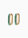 Lock Ray Earrings – Size 2