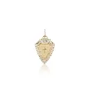 L'imperatrice XL Shield Pendant