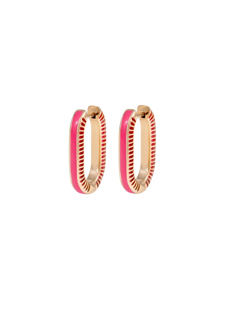 Lock Ray Earrings – Size 1
