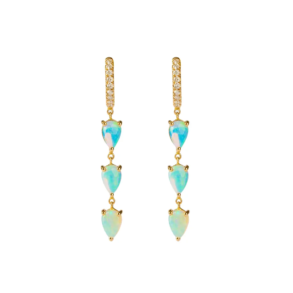 Opal Hoop