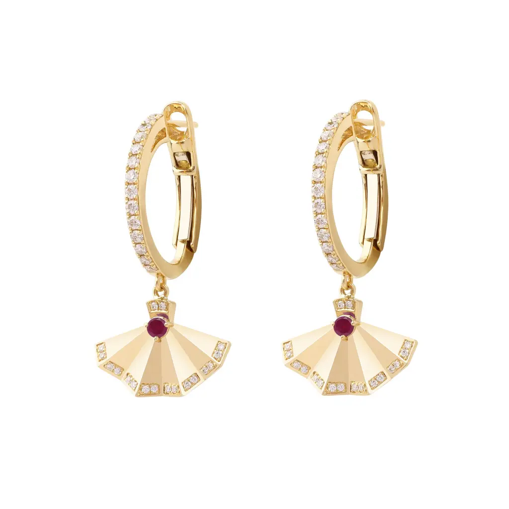The Muse Motif Earring