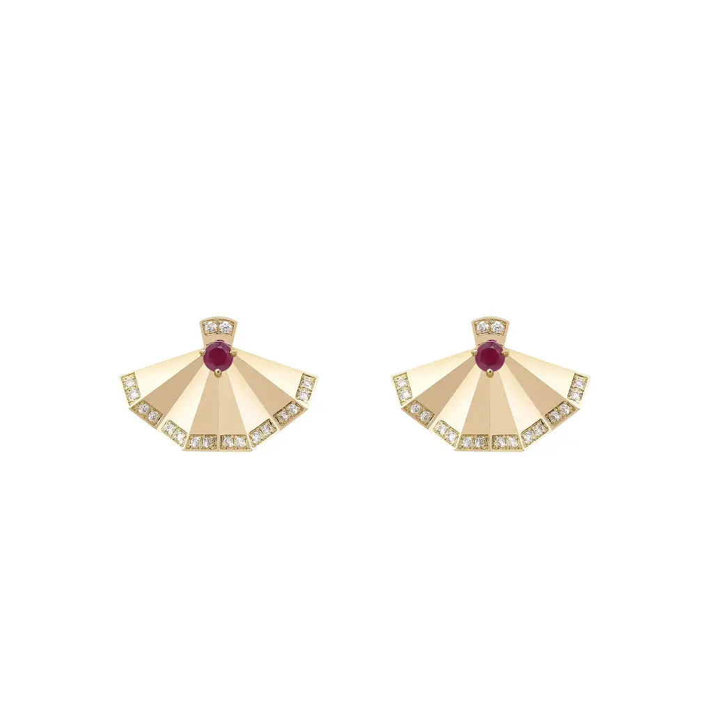 The Muse Motif Stud