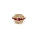 Ring Shield Rubies
