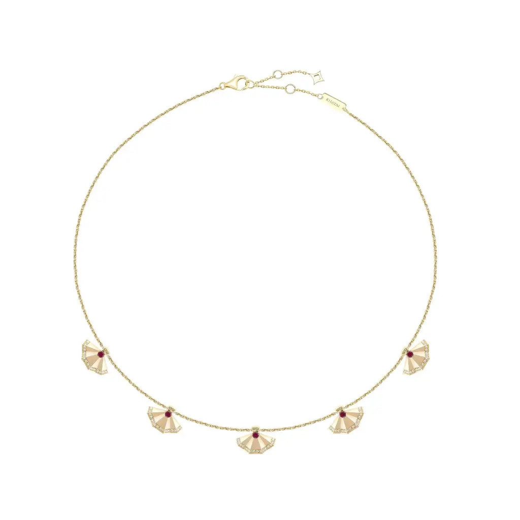 The Muse Five Motif Necklace