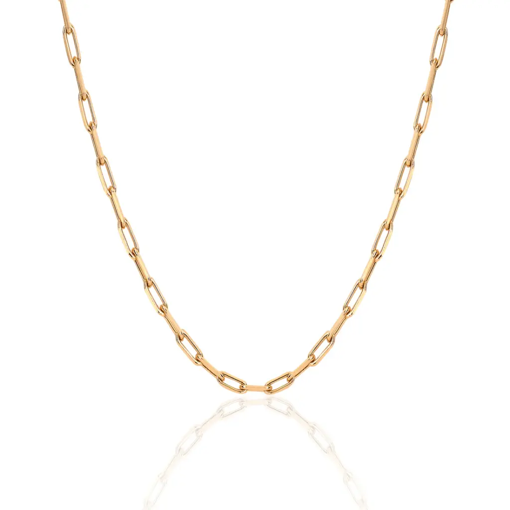 Hollow Alchemy Link Necklace