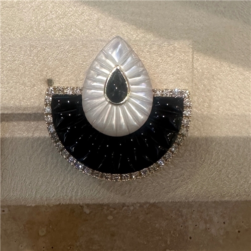 Bond Street Fan Earrings – Big