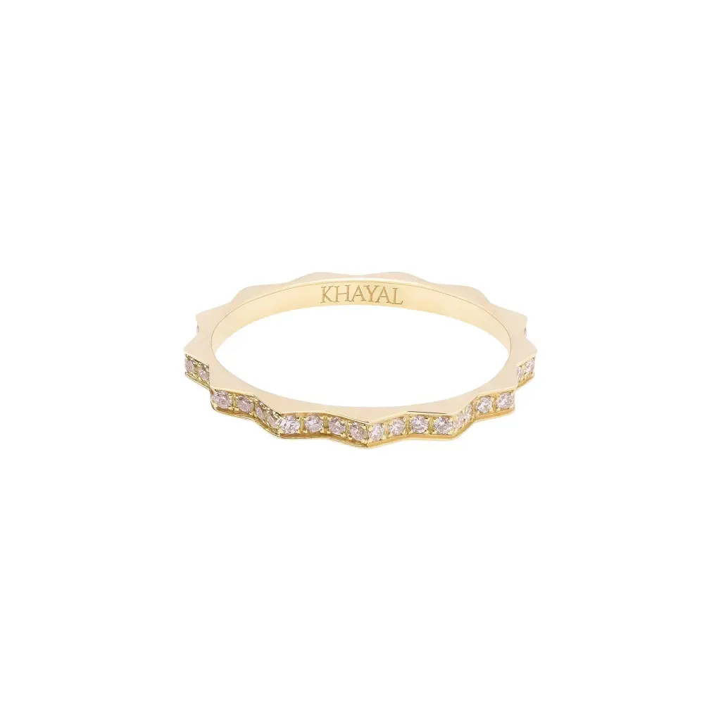 The Muse Diamond Band Thin