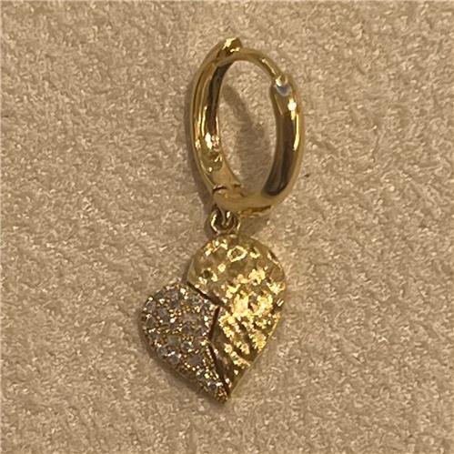 Don’t Break My Heart Earring - Small