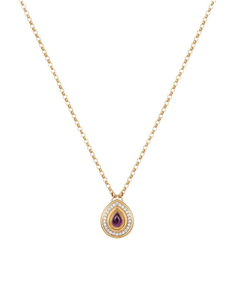 Mimette Drop Necklace 