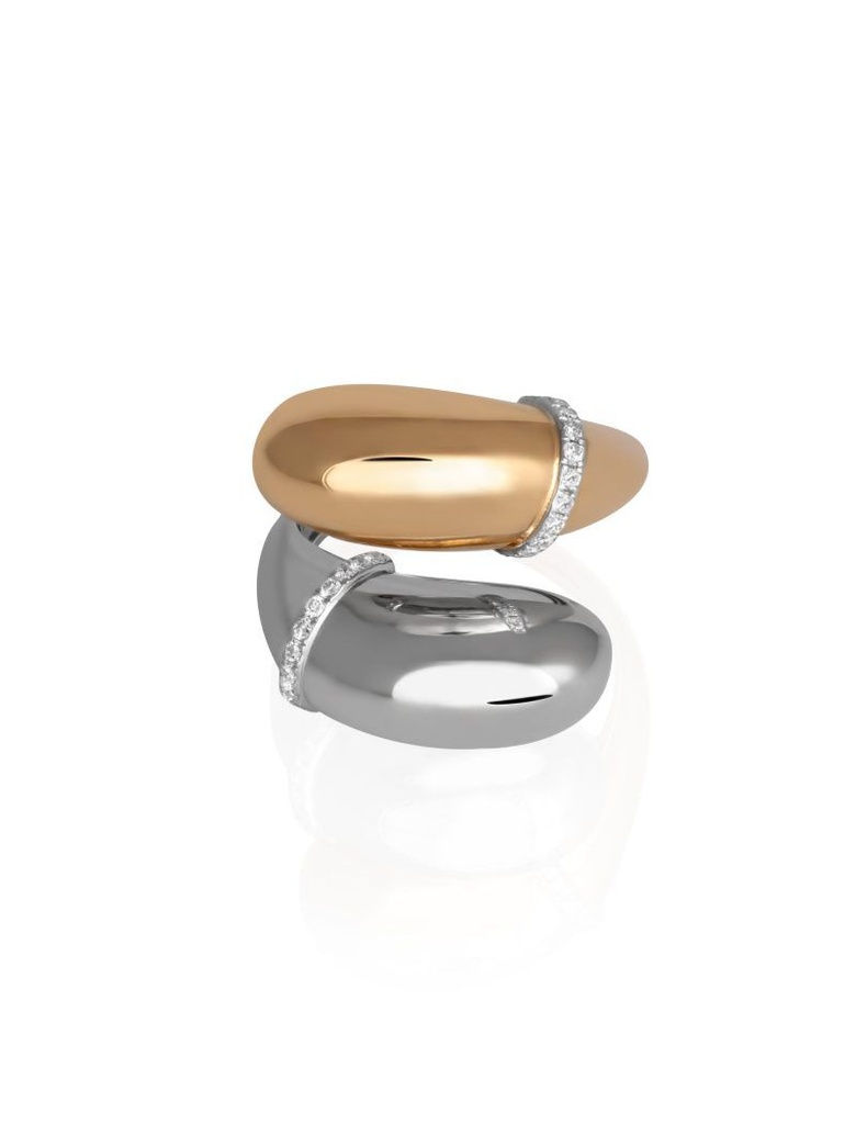 Double Buoy Ring - Small