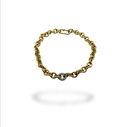 Diamond Link Thick chain - Rose Gold