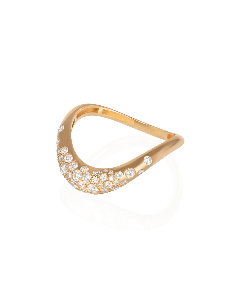 Boa Full Diamond Ring