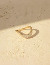 Boa Full Diamond Ring