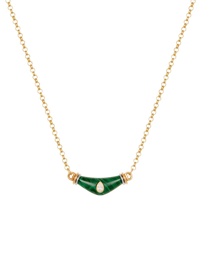  Diamond Drop Karma Necklace