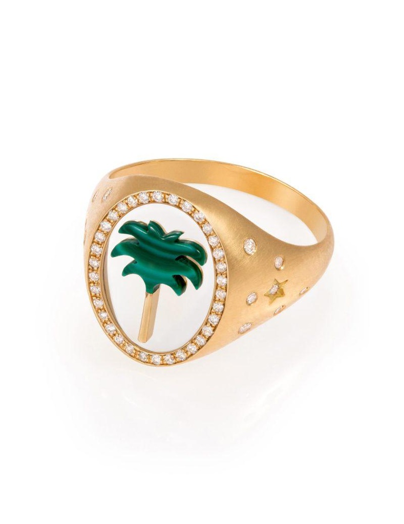Palm 2.0 Diamond Ring