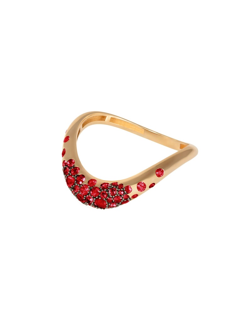 Boa Full Gem Ring