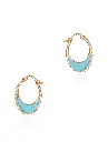 Bloop Moon Earrings