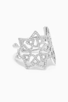 Arabesque Deco -143ADM - Ring 