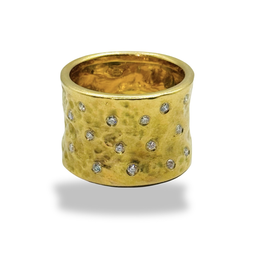Diamond Gold Ring