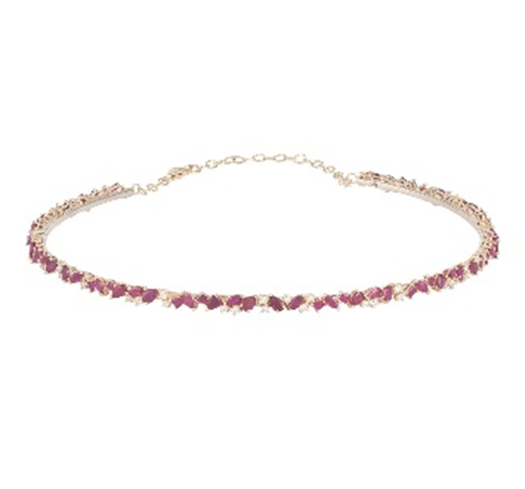 Eden Ruby Choker 