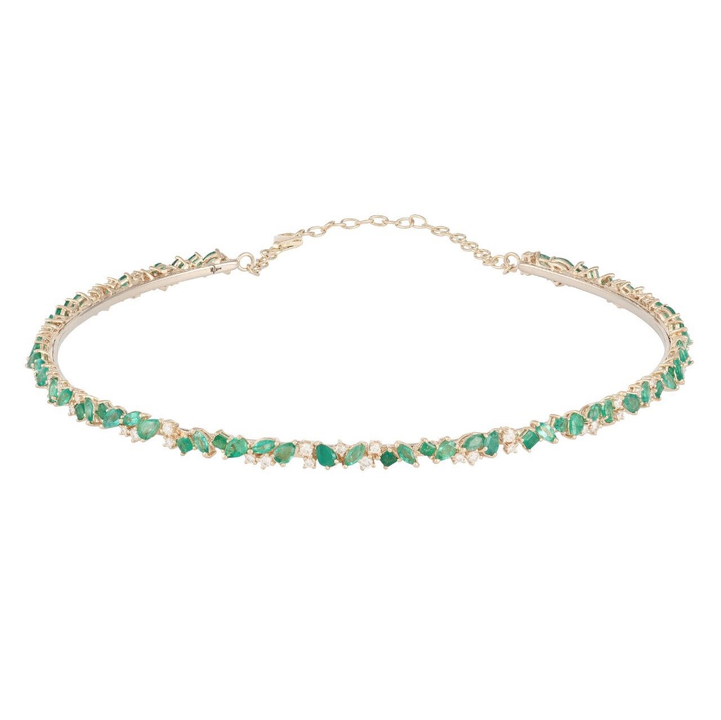 Eden Emerald Choker