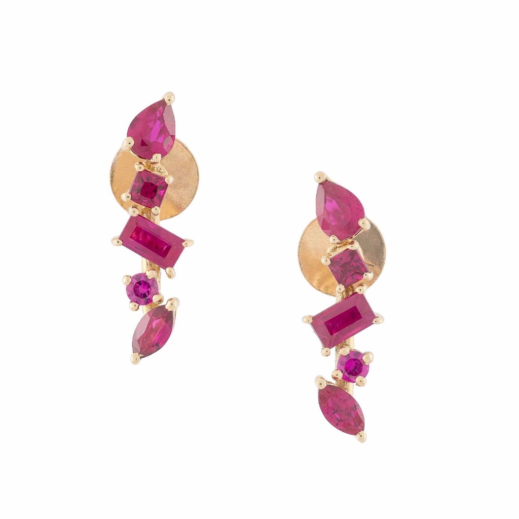 Ruby Earrings