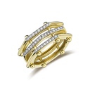 MOMENTO PRISM TRIO DIAMOND RING