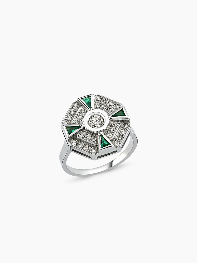 PARIS MONTMARTRE TSAVORITE RING