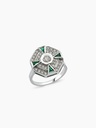 PARIS MONTMARTRE TSAVORITE RING