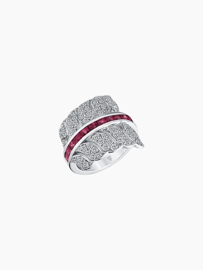 PARIS RUBY DIAMOND RING
